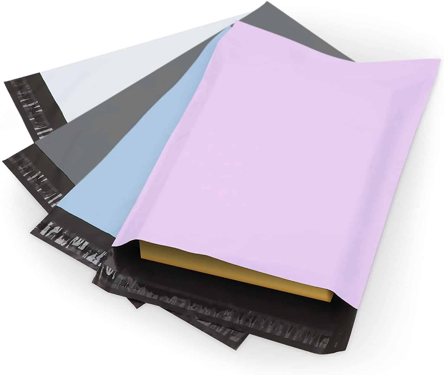 Mailing Bags – Mix Colour Main Coloured Mail bags